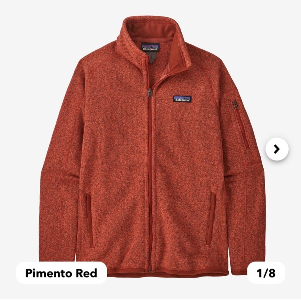 Patagonia Women's Better Sweater® Fleece Jacket